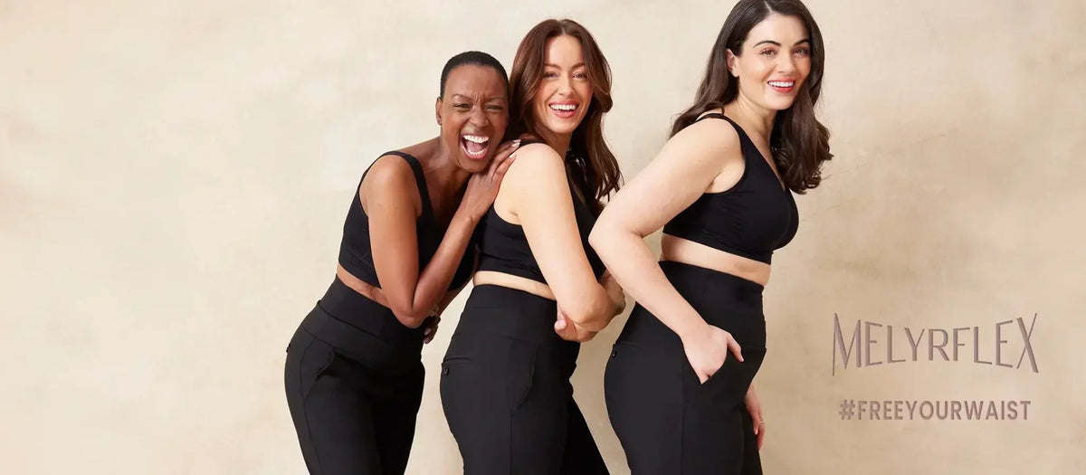 Game-changing MELYRFLEX high-waisted trousers - Melyr