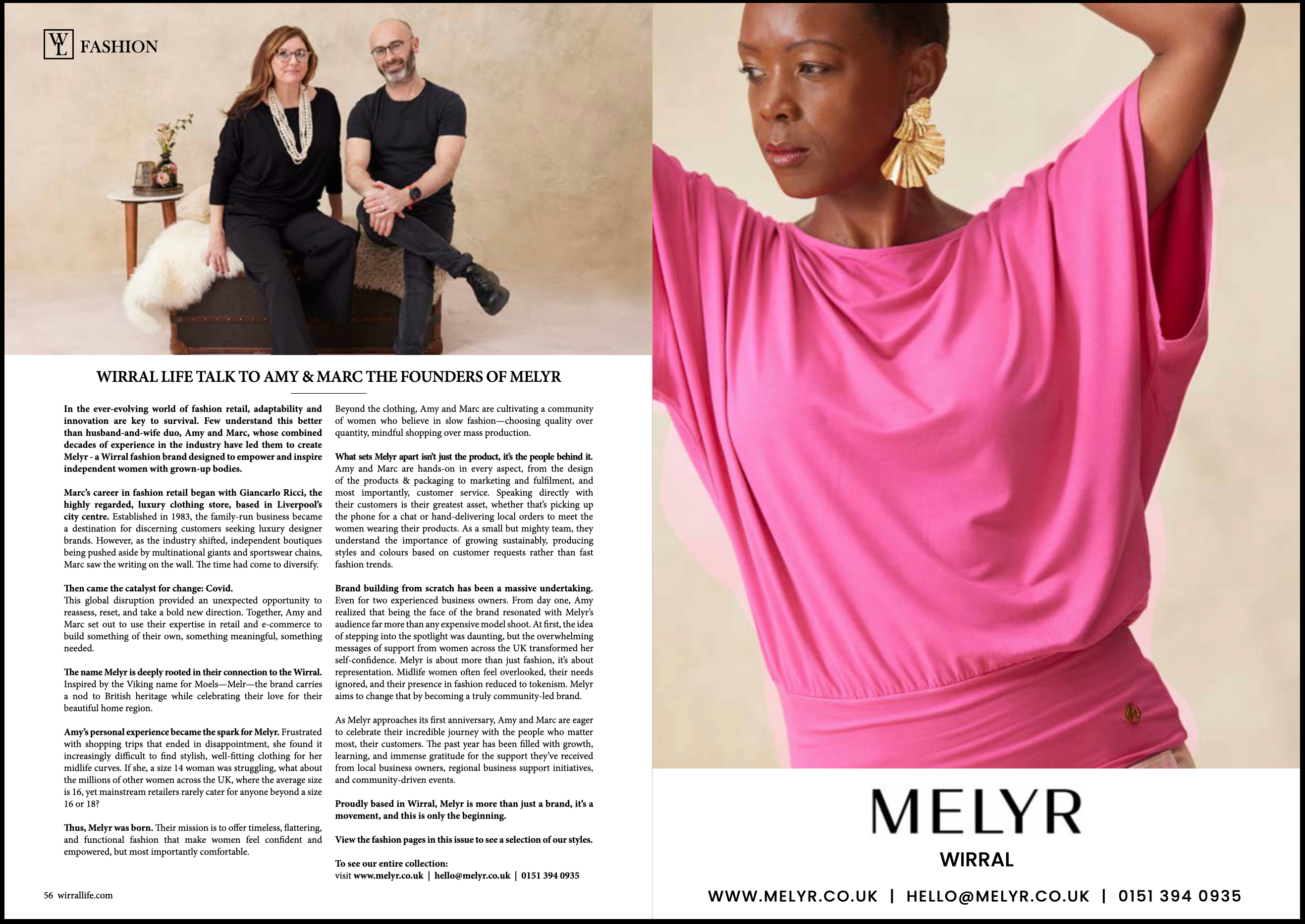 From Our Kitchen Table to the Pages of Wirral Life