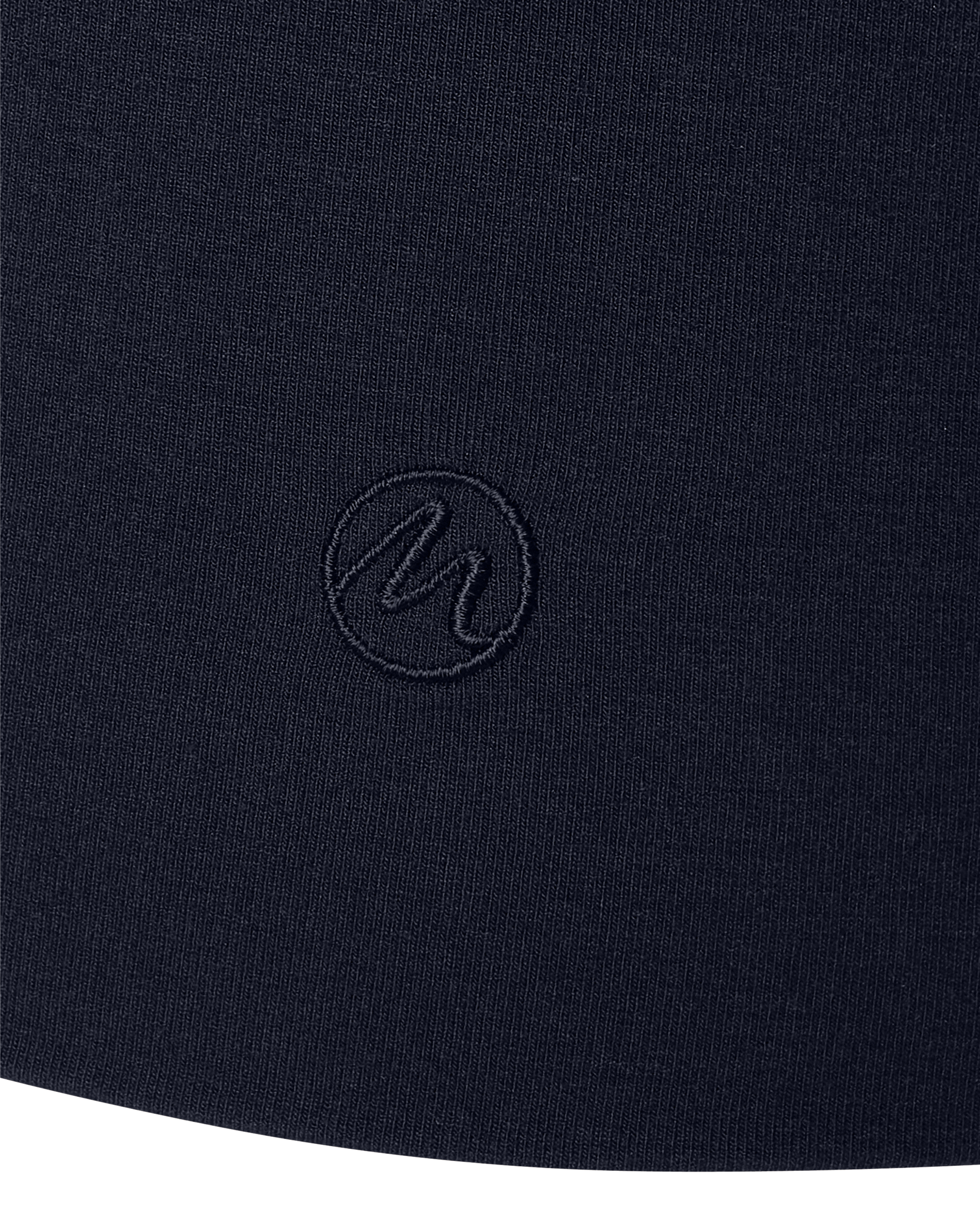 Aimee Relaxed Batwing Top - Navy