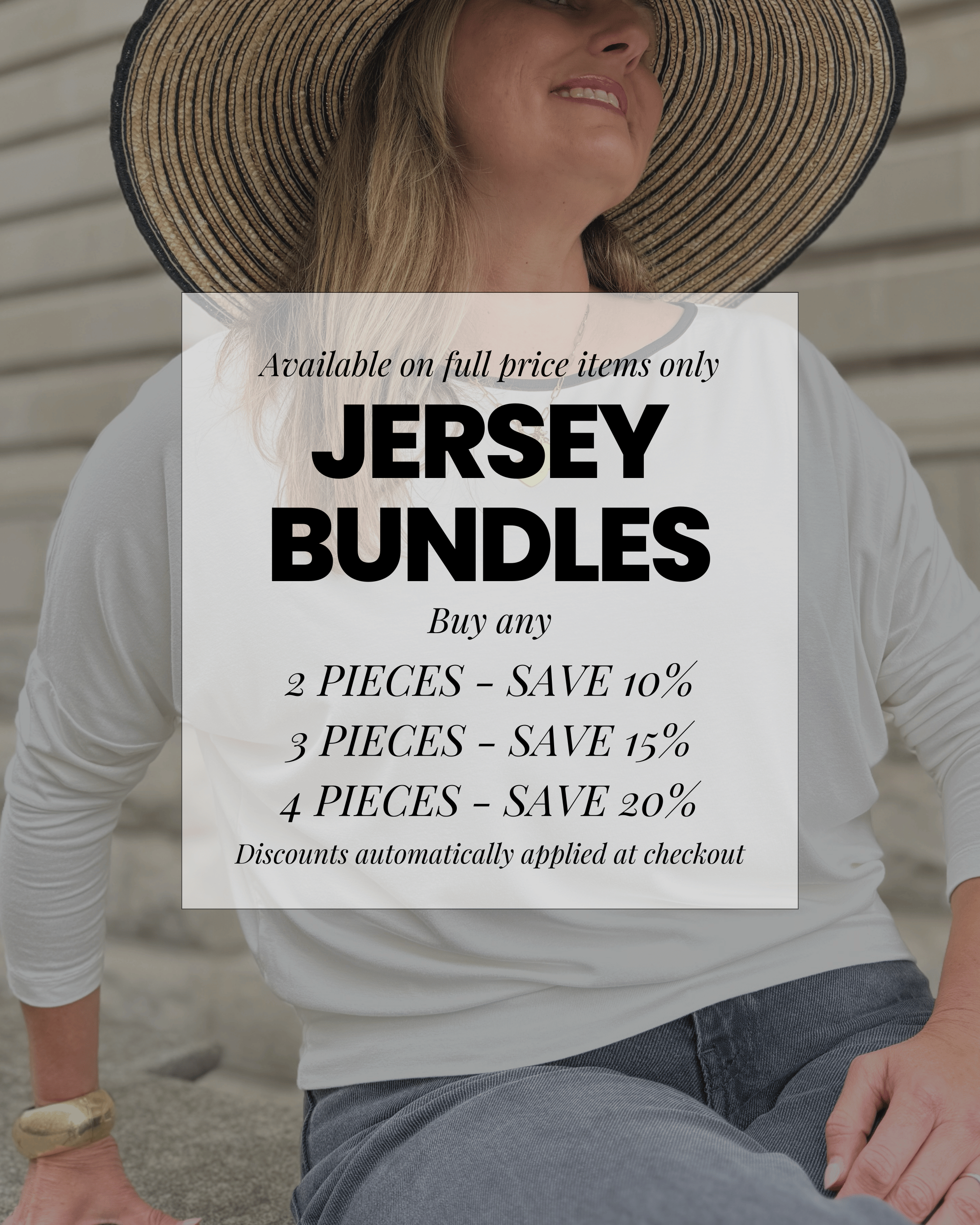 Nico Kimono Sleeve Jersey Top - Black