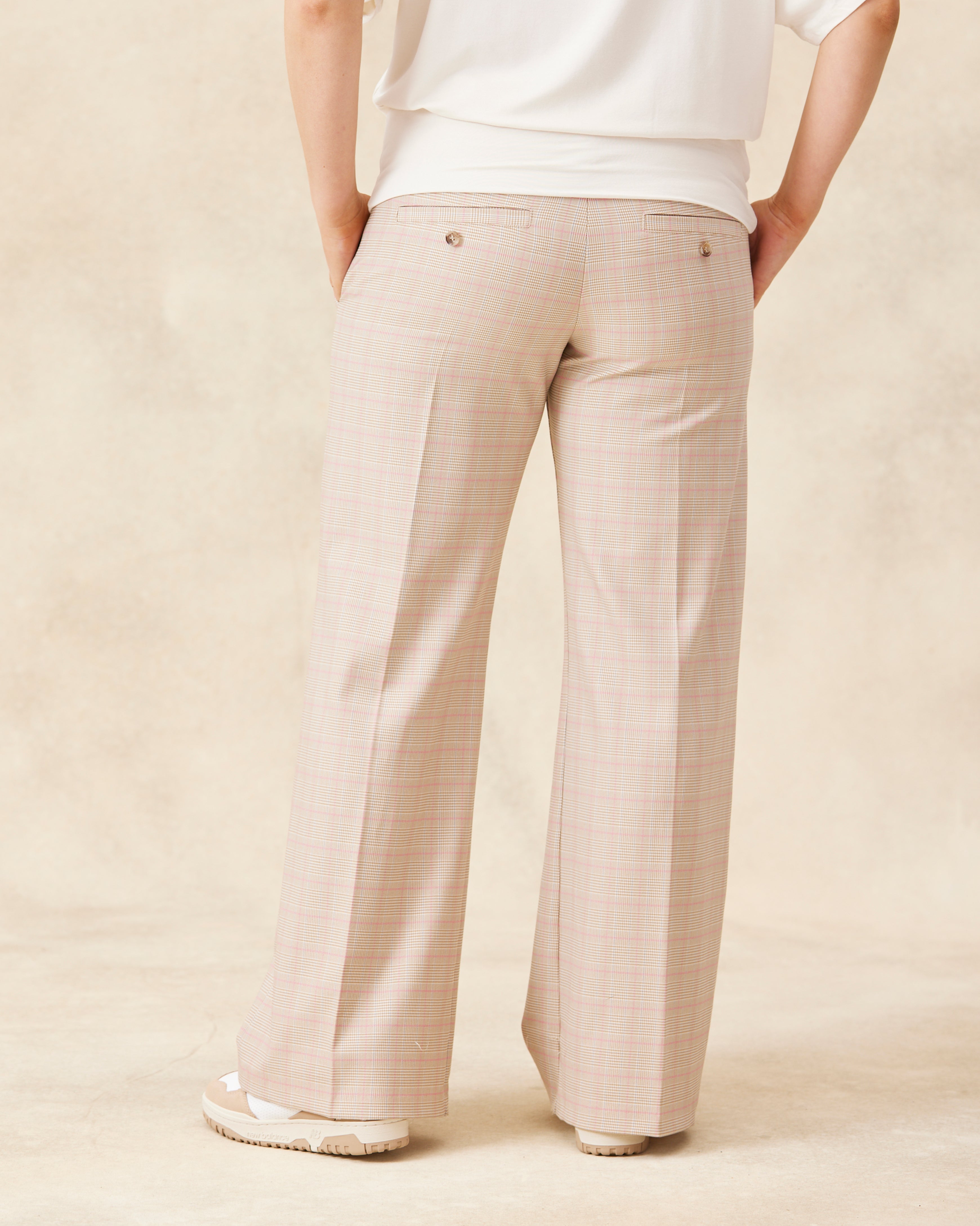Pantalón elástico de pierna ancha Amalfi