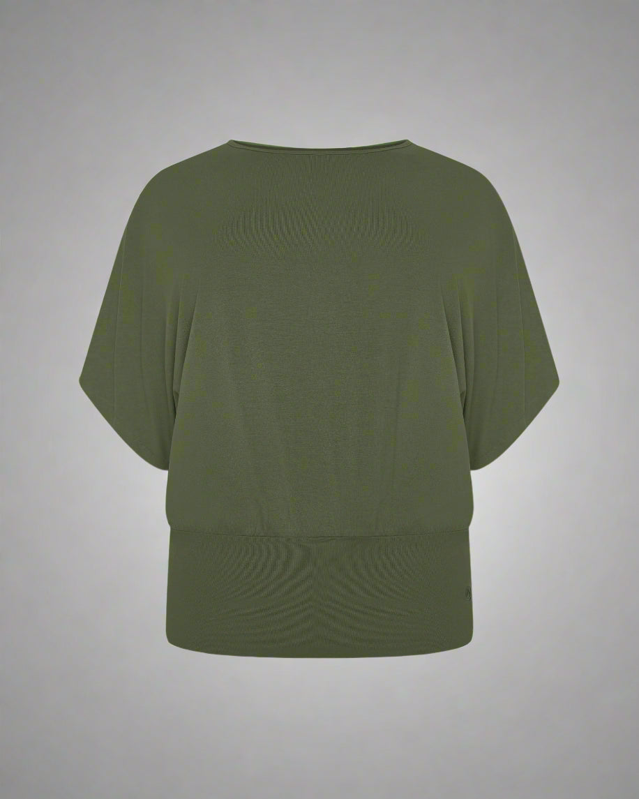 Top de jersey con mangas estilo kimono de Nico