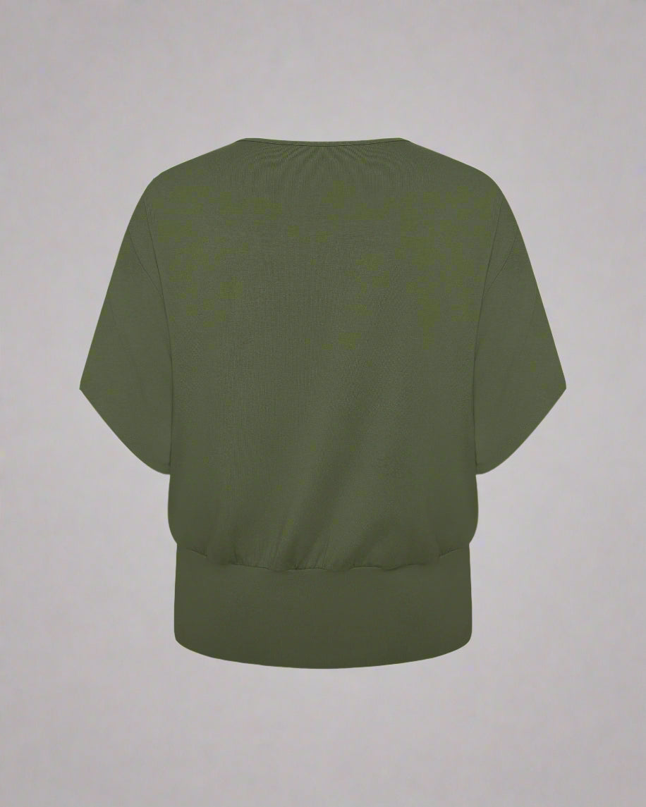 Top de jersey con mangas estilo kimono de Nico