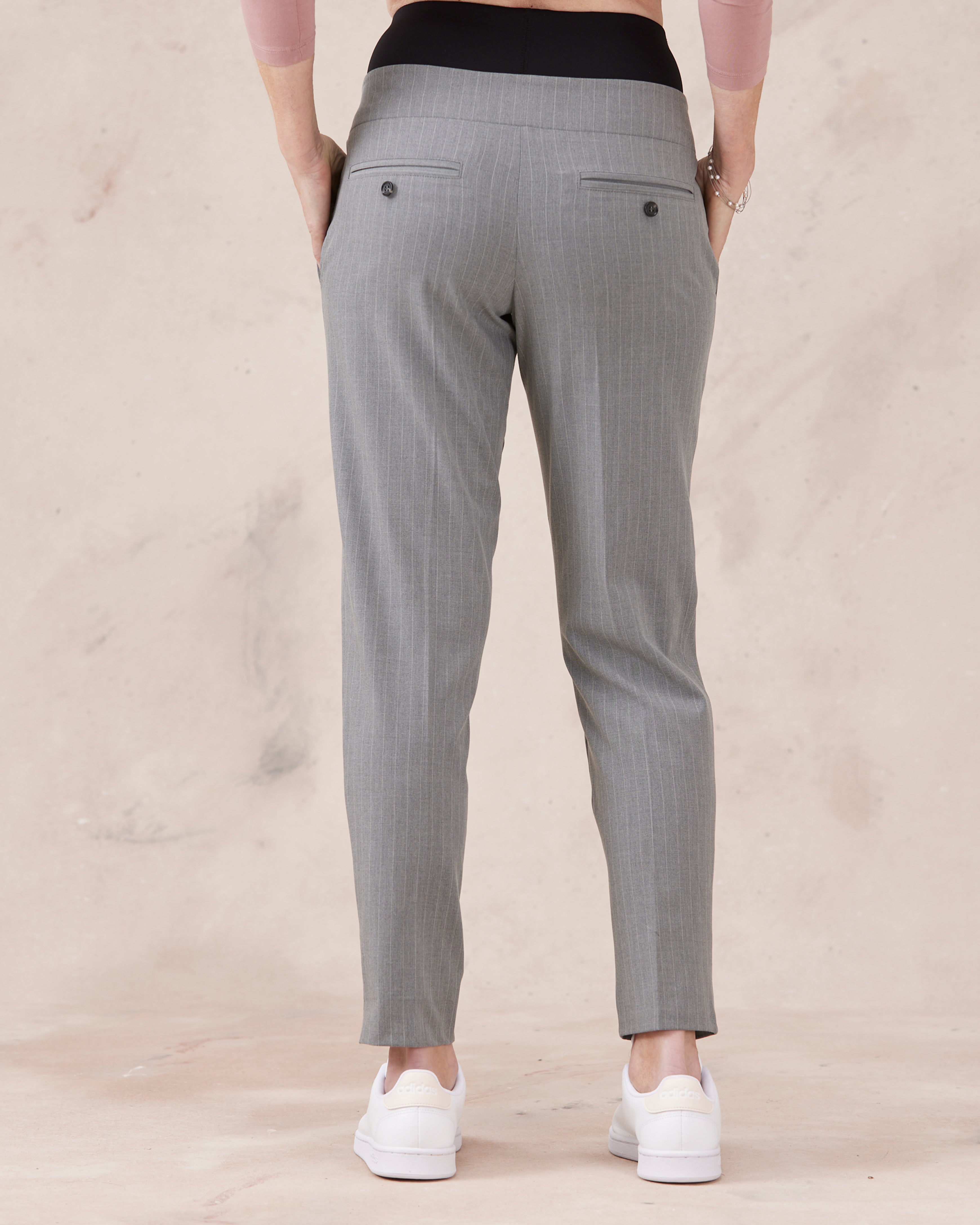 Sienna MELYRFLEX Slim Leg Trouser - Grey