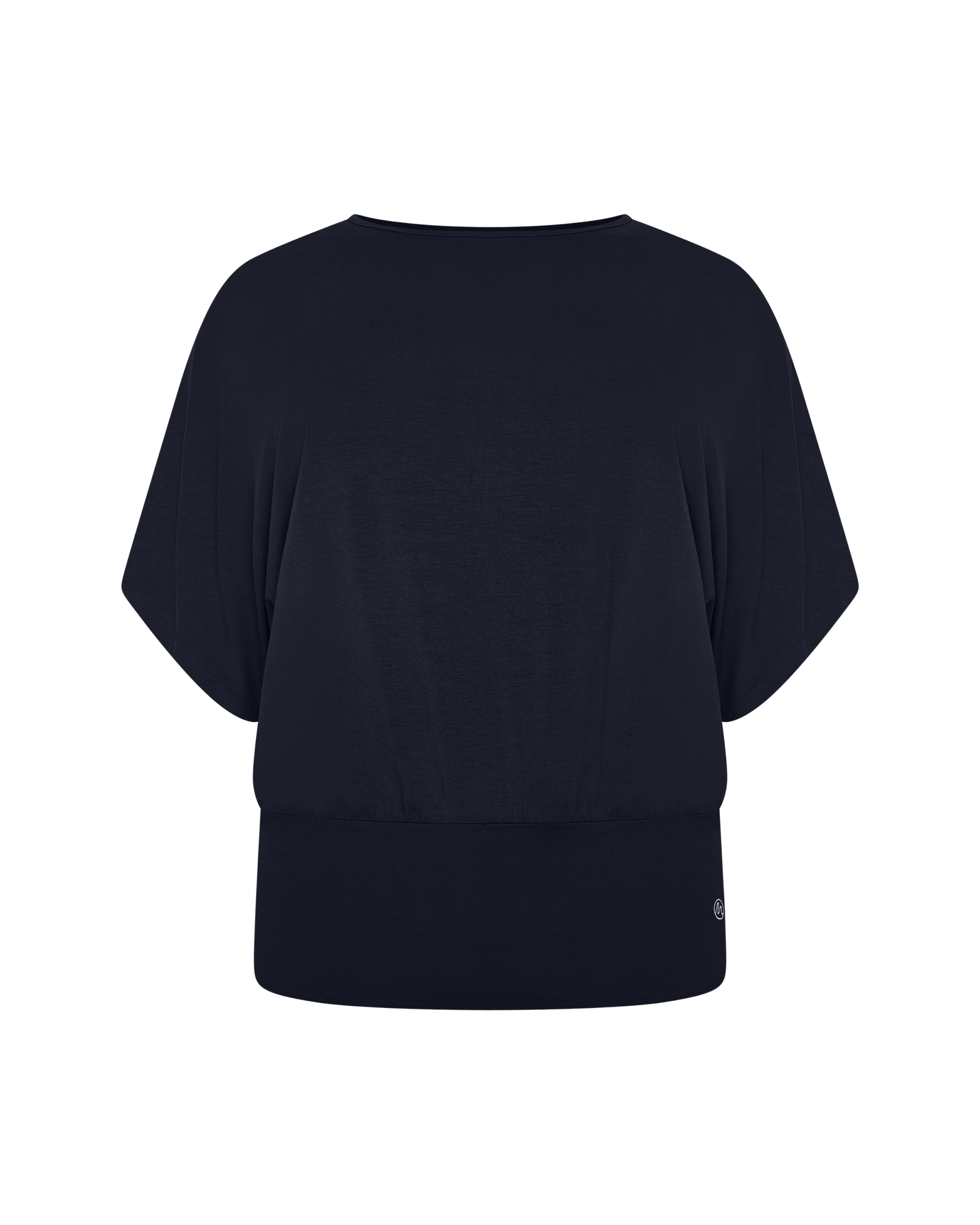 Nico Kimono Sleeve Jersey Top - Navy