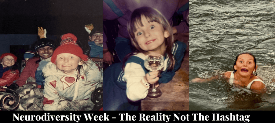 Neurodiversity Week - The reality not the hashtag