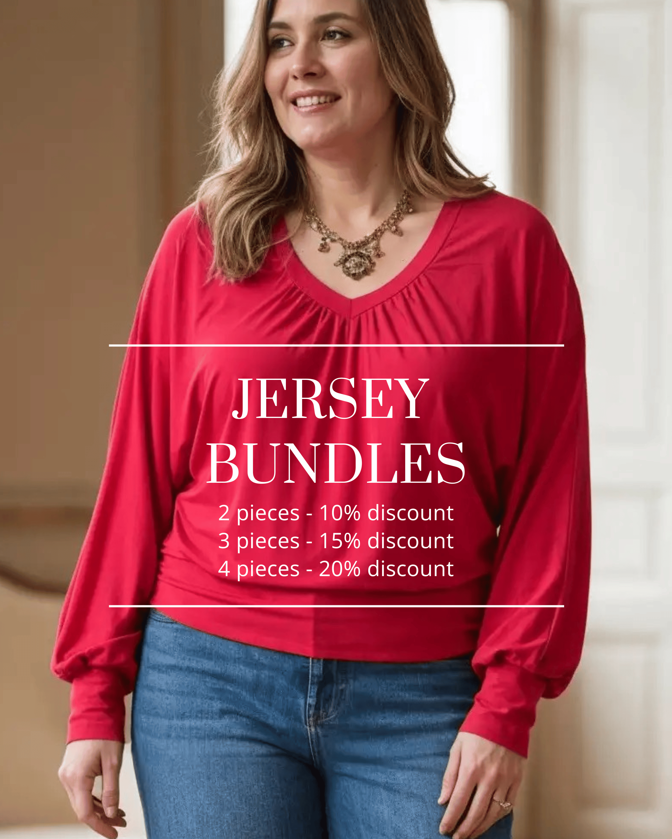 Vivienne Ruched Batwing V Neck - Emerald