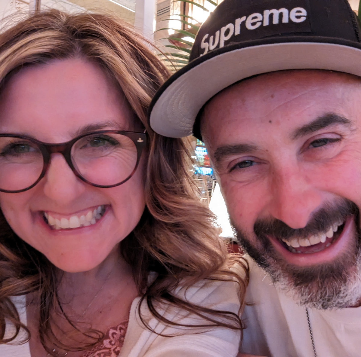 Amy and Marc, the two people behind MELYR