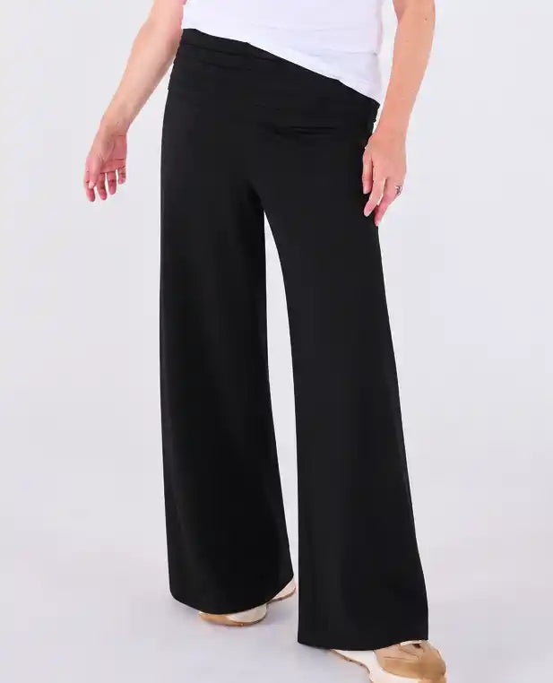 MELYRFLEX wide-leg trousers