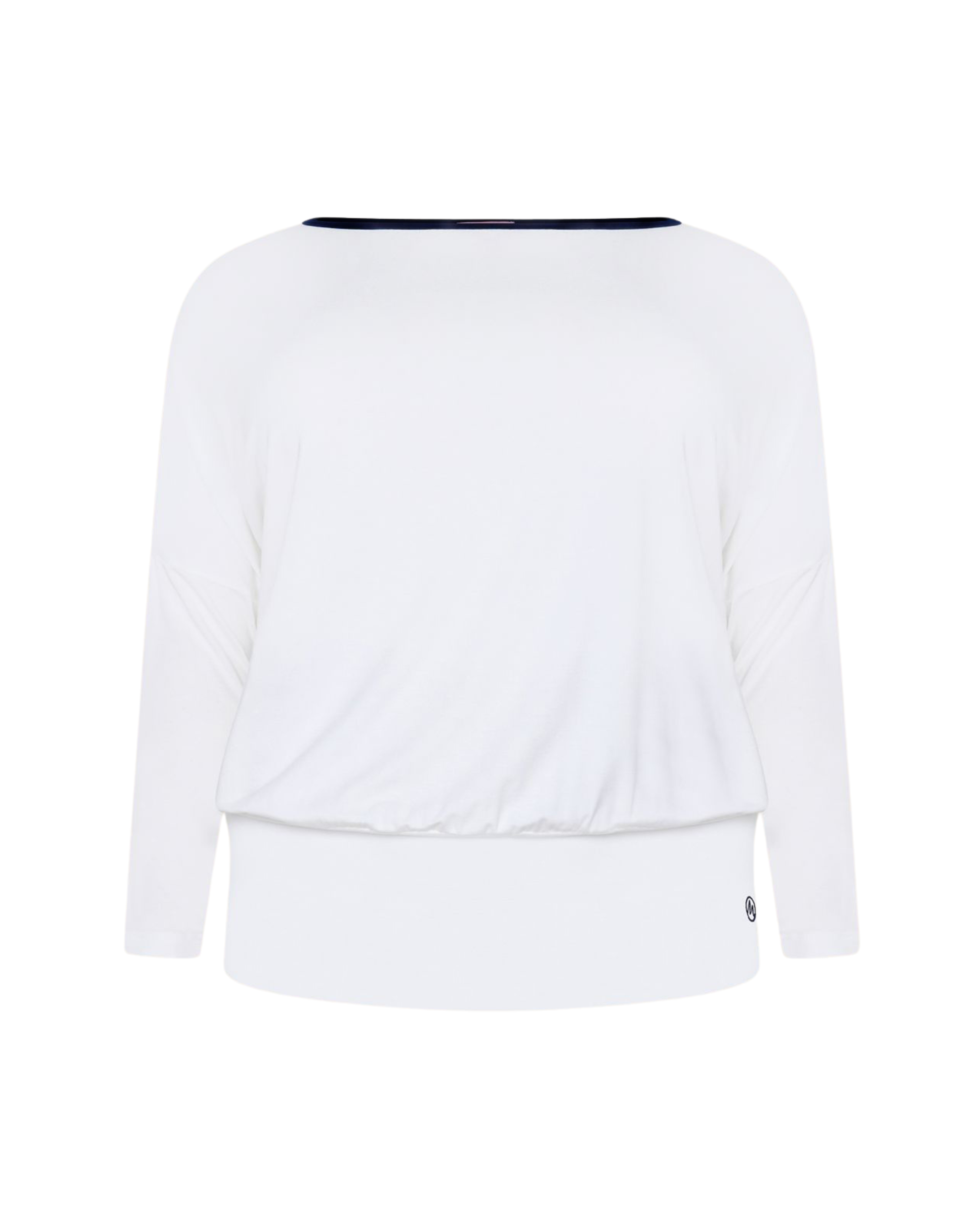 Blusa relajada con mangas murciélago de Aimee 