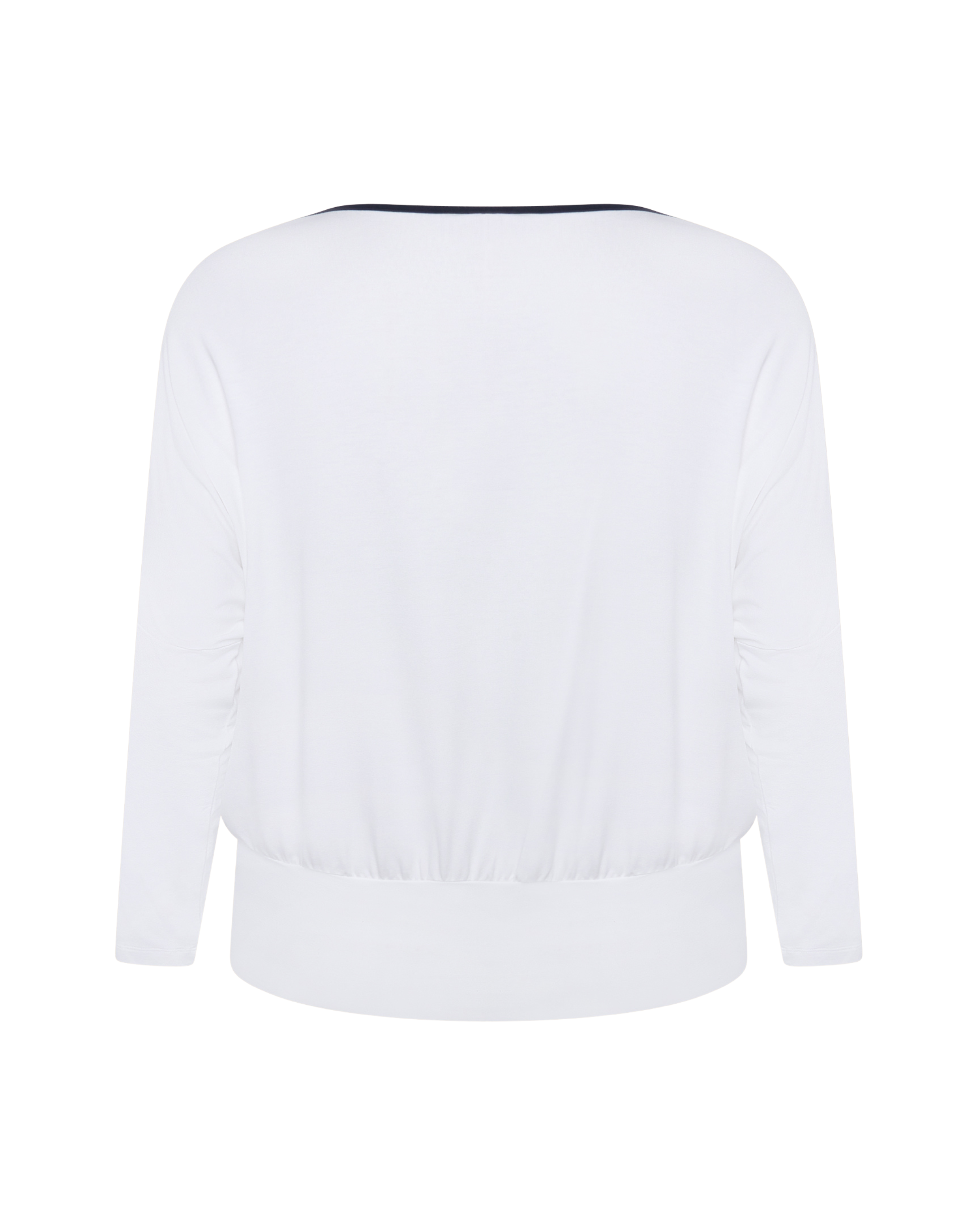 Blusa relajada con mangas murciélago de Aimee 