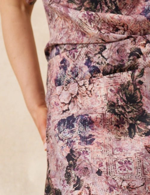 Lucia MELYRFLEX Stretch Waist Skirt - Rosewater - Melyr