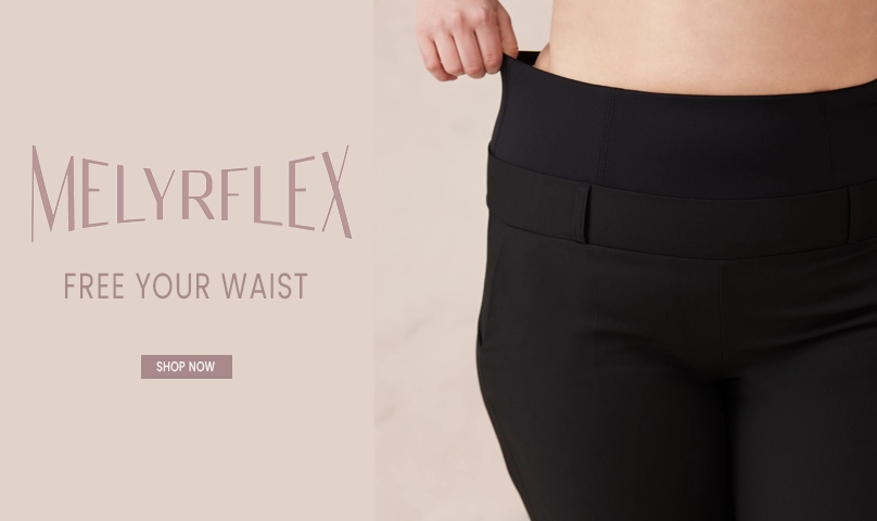 click link to MELYRFLEX ground-breaking high waisted trousers